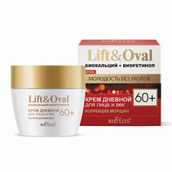 Lift&Oval 60 Крем дневной для лица и век Коррекция морщин, 50мл